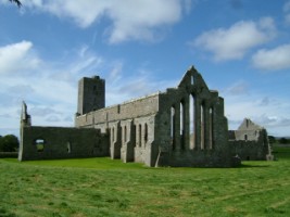 A view of Adfert Friary, Ardfert, Co. Kerry