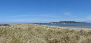 Bull Island, Co. Dublin with Howth in the distance