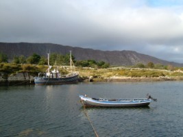 Fishing vessals, Connemara, Co. Galway