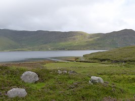 A view along the Great Western Greenway in Co. Mayo, Ireland