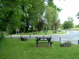 Roadside picnic area opposite Moor Abbey, Galbally, Co. Limerick