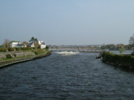 The River Corrib, Galway City