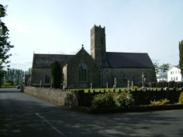 A view of the Abbey Multyfarnham, Multyfarnham, Co. WEstmeath