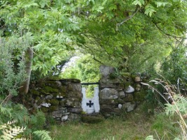 A style along the Tochar Phadraig (St. Patrick's Causeway)