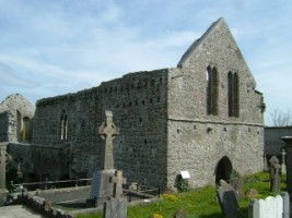 A view of the Franciscan Friary, Buttevant, Co. Clork 